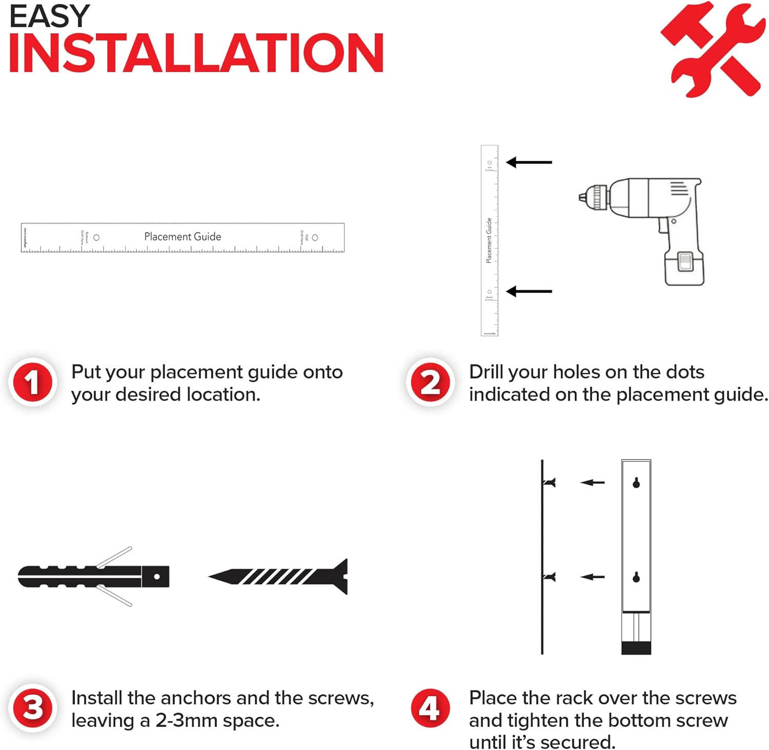Foldable Wall-Mounted Clothing Hanger