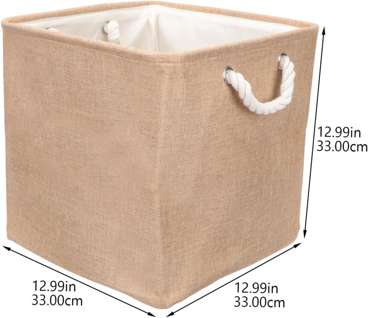 Cabilock Modern Minimalist Storage Basket for Laundry Use
