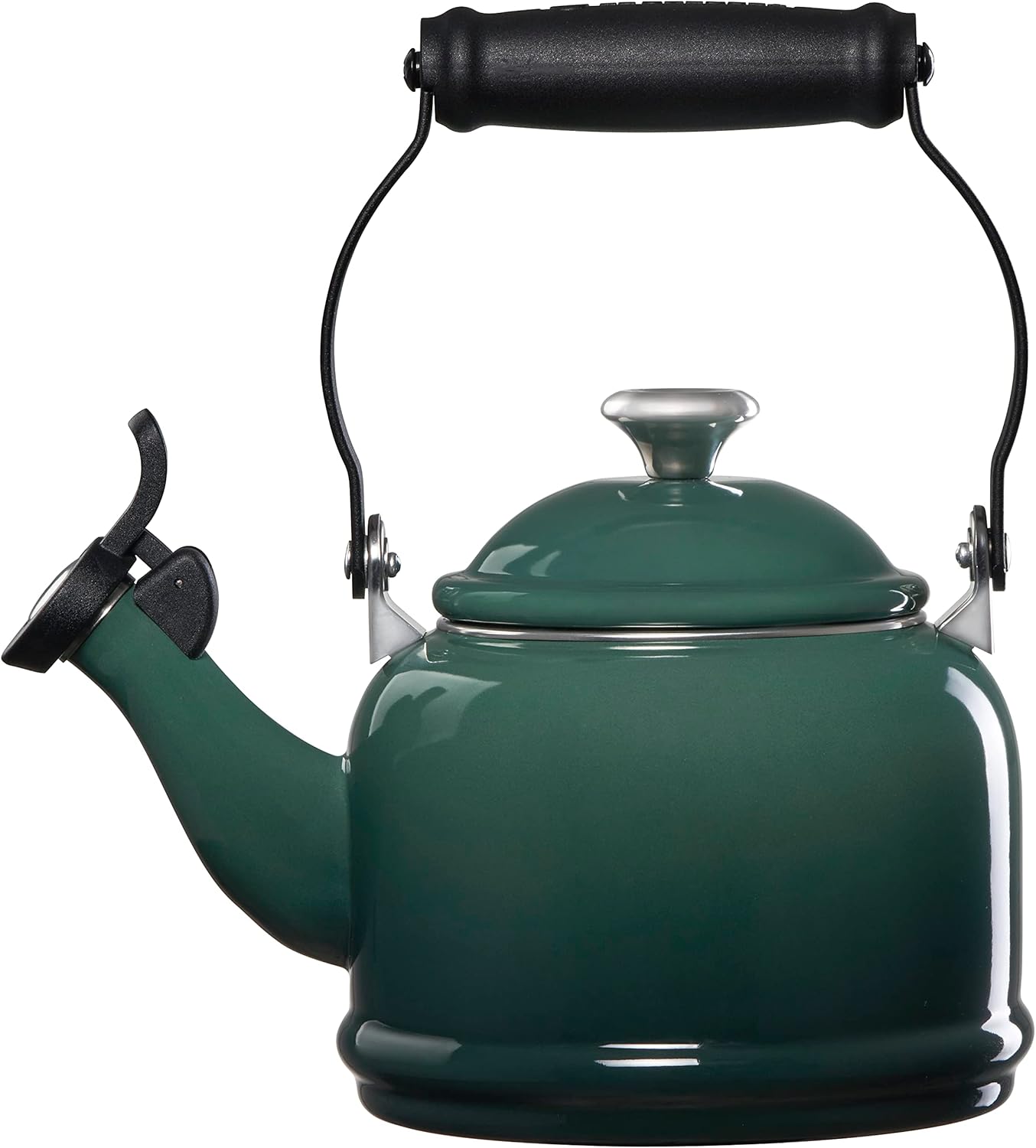 Le Creuset Enamel On Steel Demi Tea Kettle 125 qt