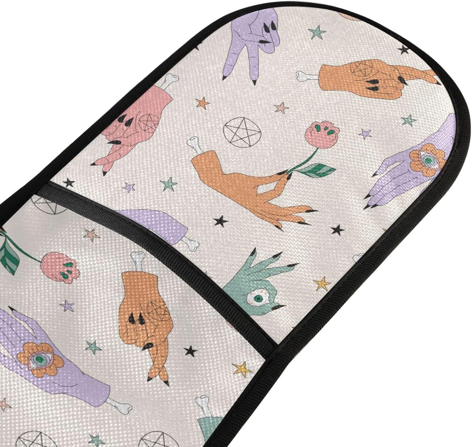 Halloween Spooky Oven Mitts for Chefs