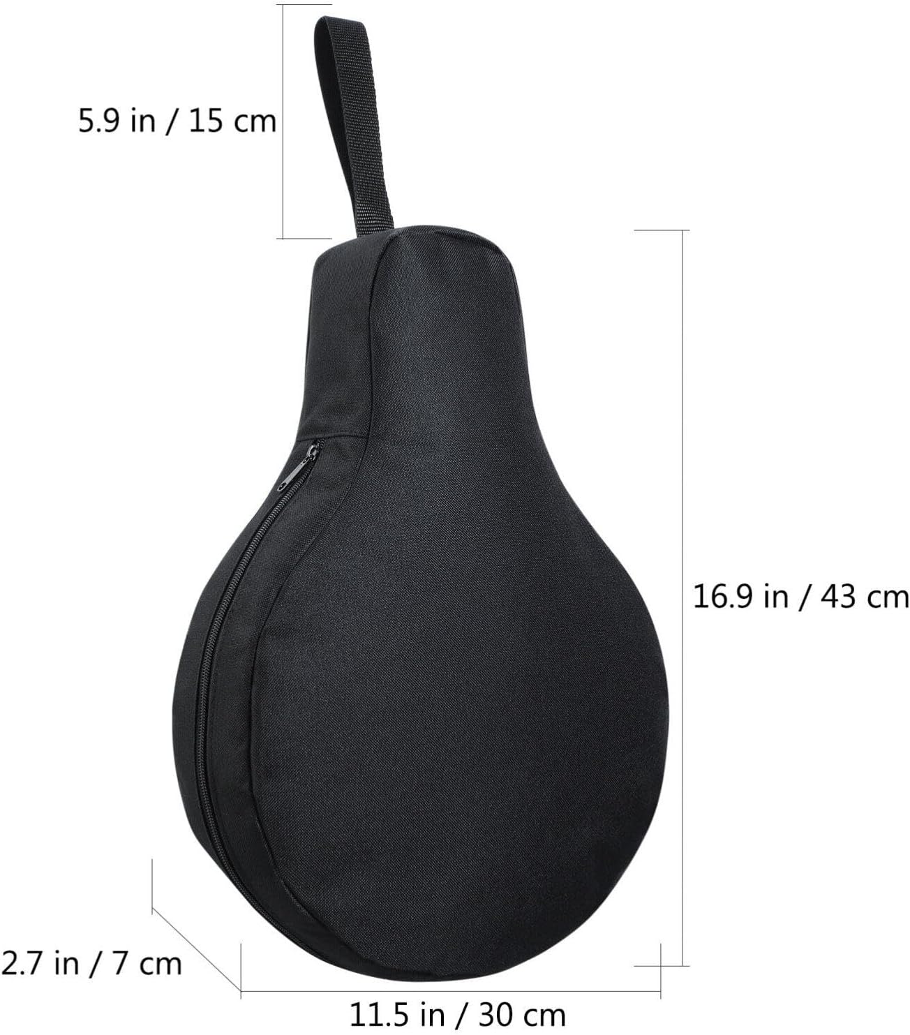 Hemoton 2-pcs Cast Iron Skillet Bag