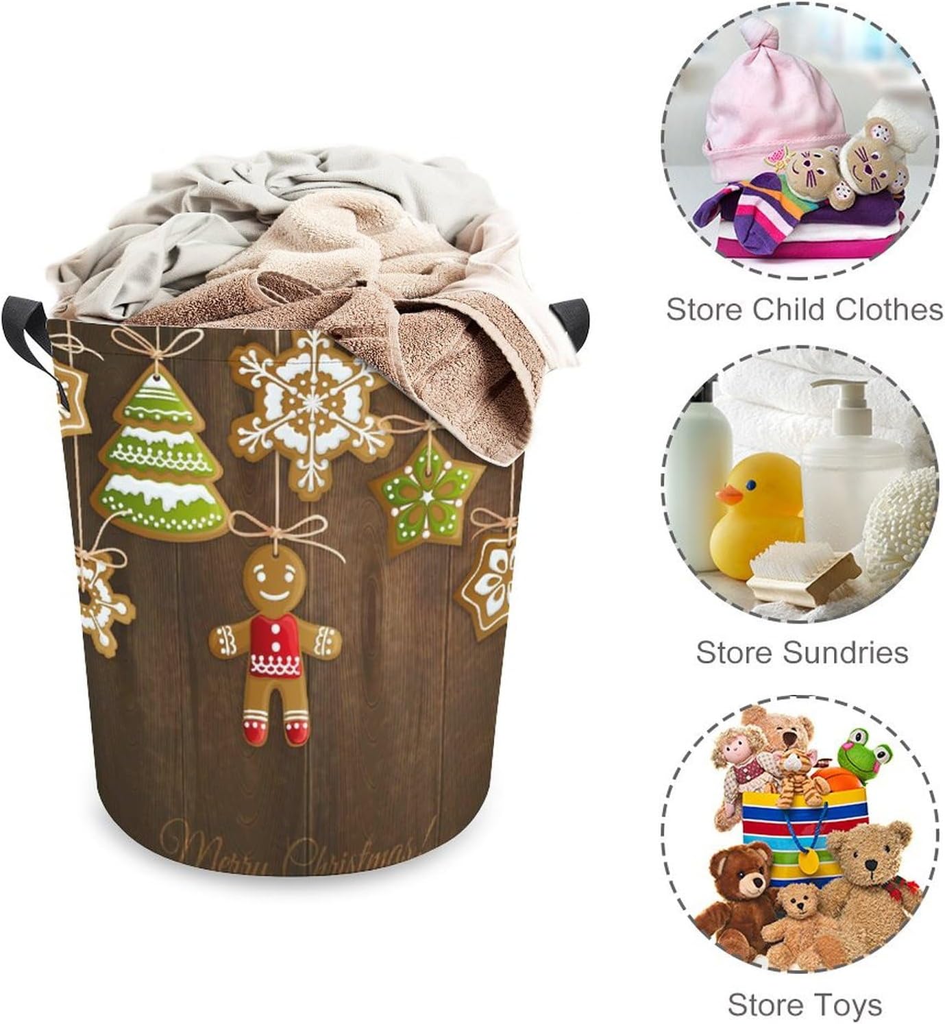 Meiko Christmas Snowflake Storage Hamper