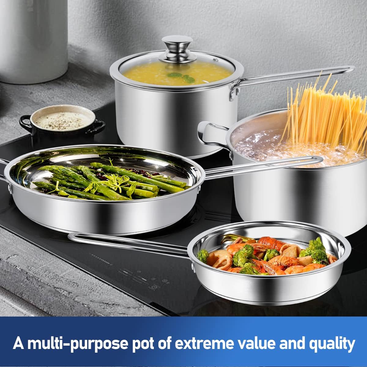 Ergonomic 10-Piece Set