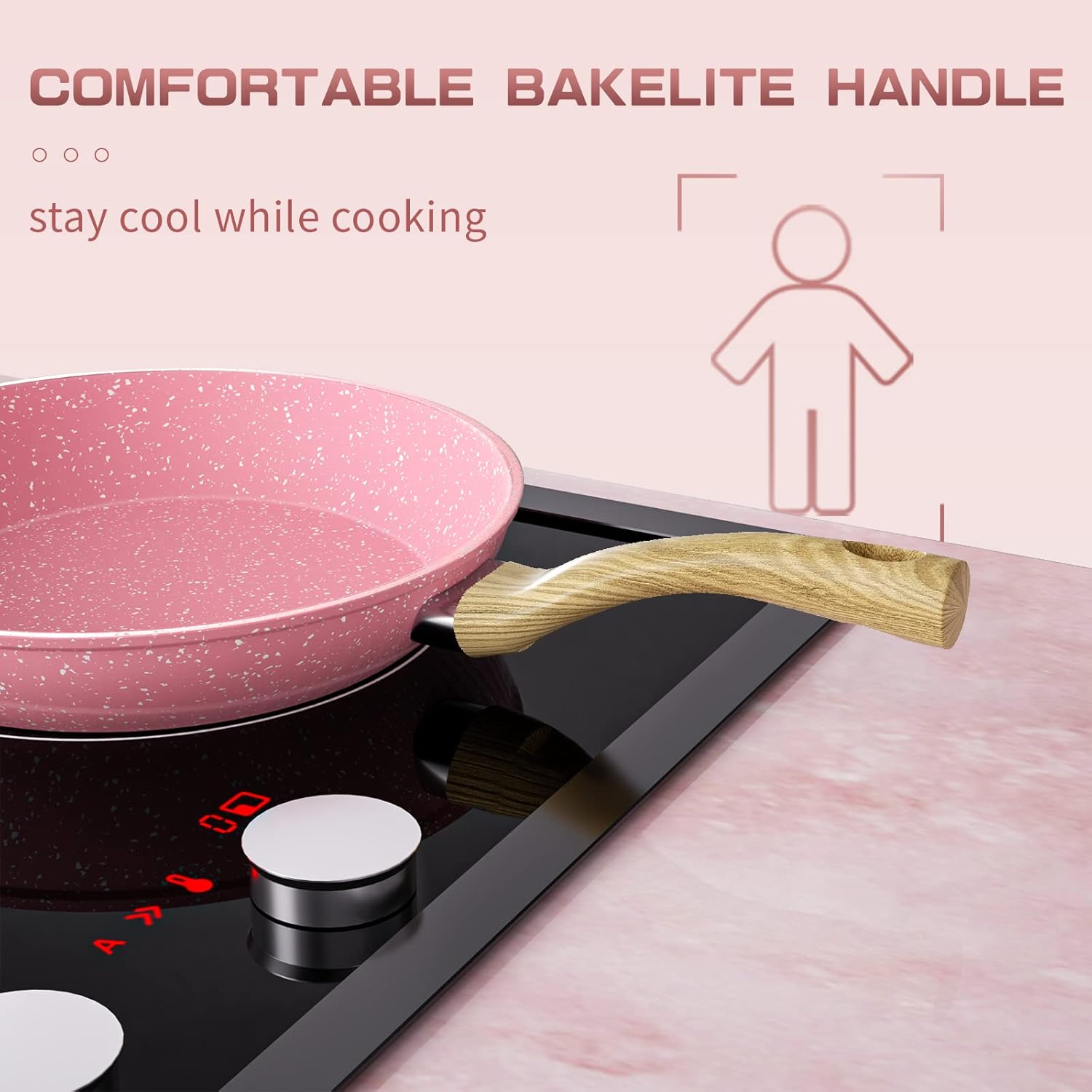 Innerwell Nonstick Frying Pan Set