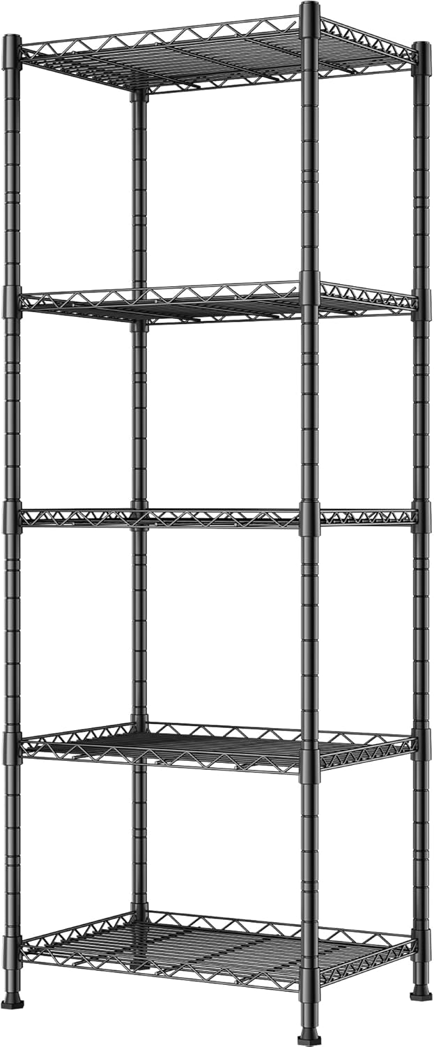 5-Wire Metal Storage Rack