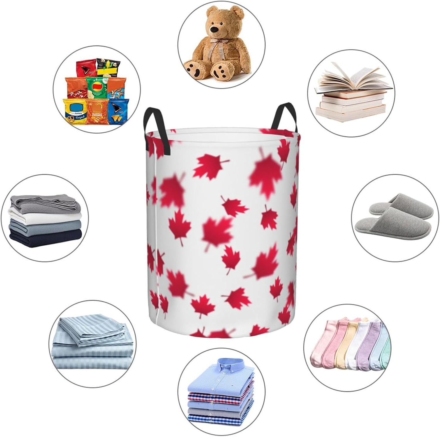 Leaves Laundry Hamper