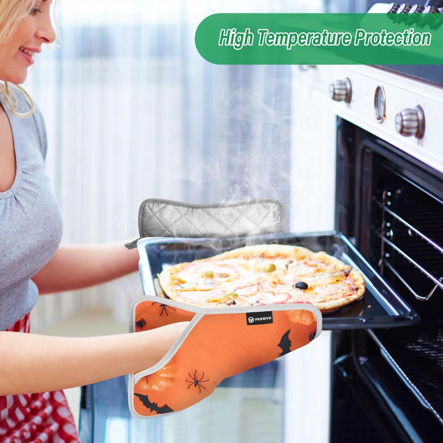 Secure Halloween Baking Surface