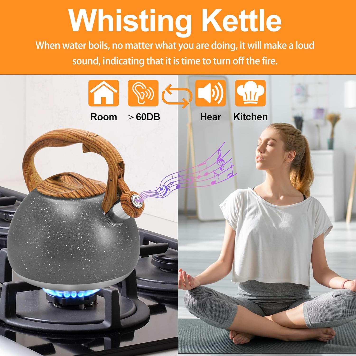Whistling Tea Kettle