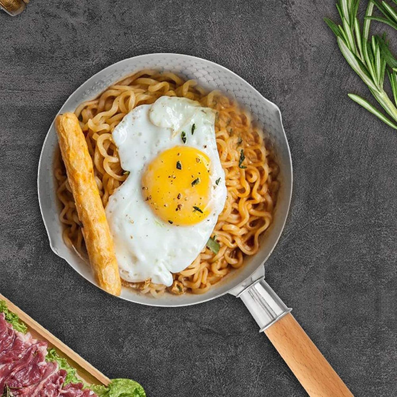 Stainless Steel Saucepan