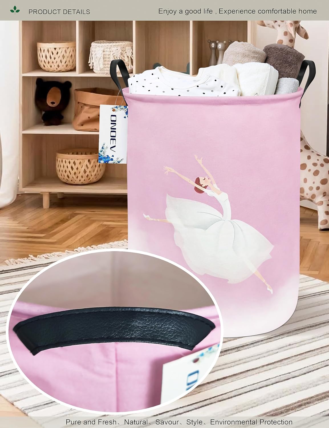 Easy to Use Waterproof Water Storage Basket for Kids Adults