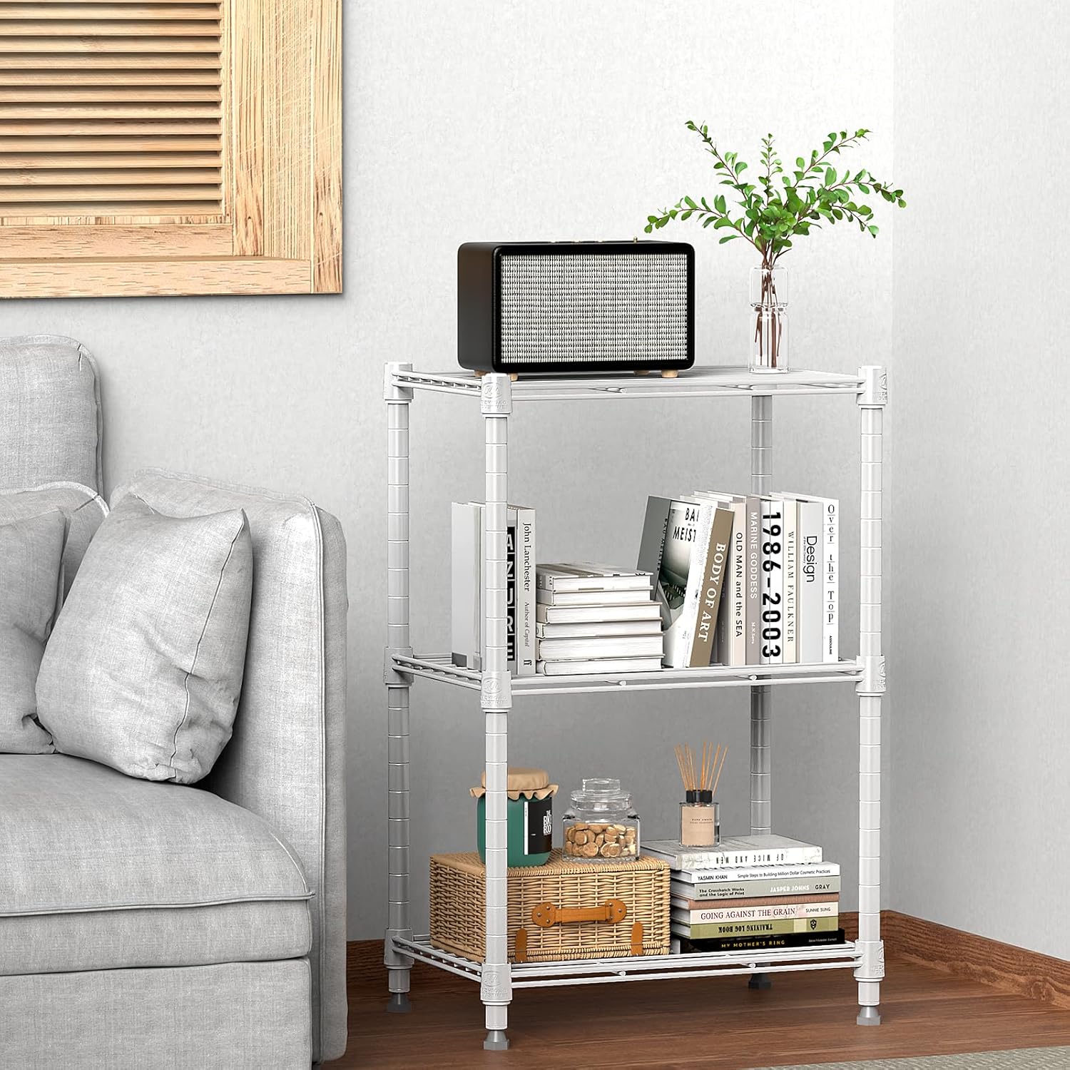 Versatile Wire Storage for Home Kitchen