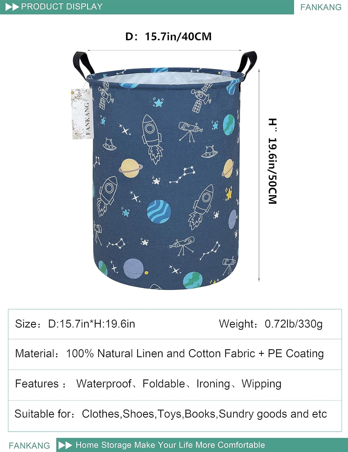 FANKANG Storage Hamper