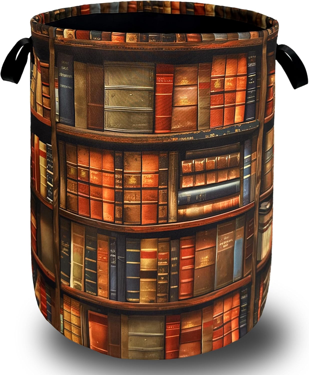Retro Wooden Laundry Basket 189x165 for Home Kitchen