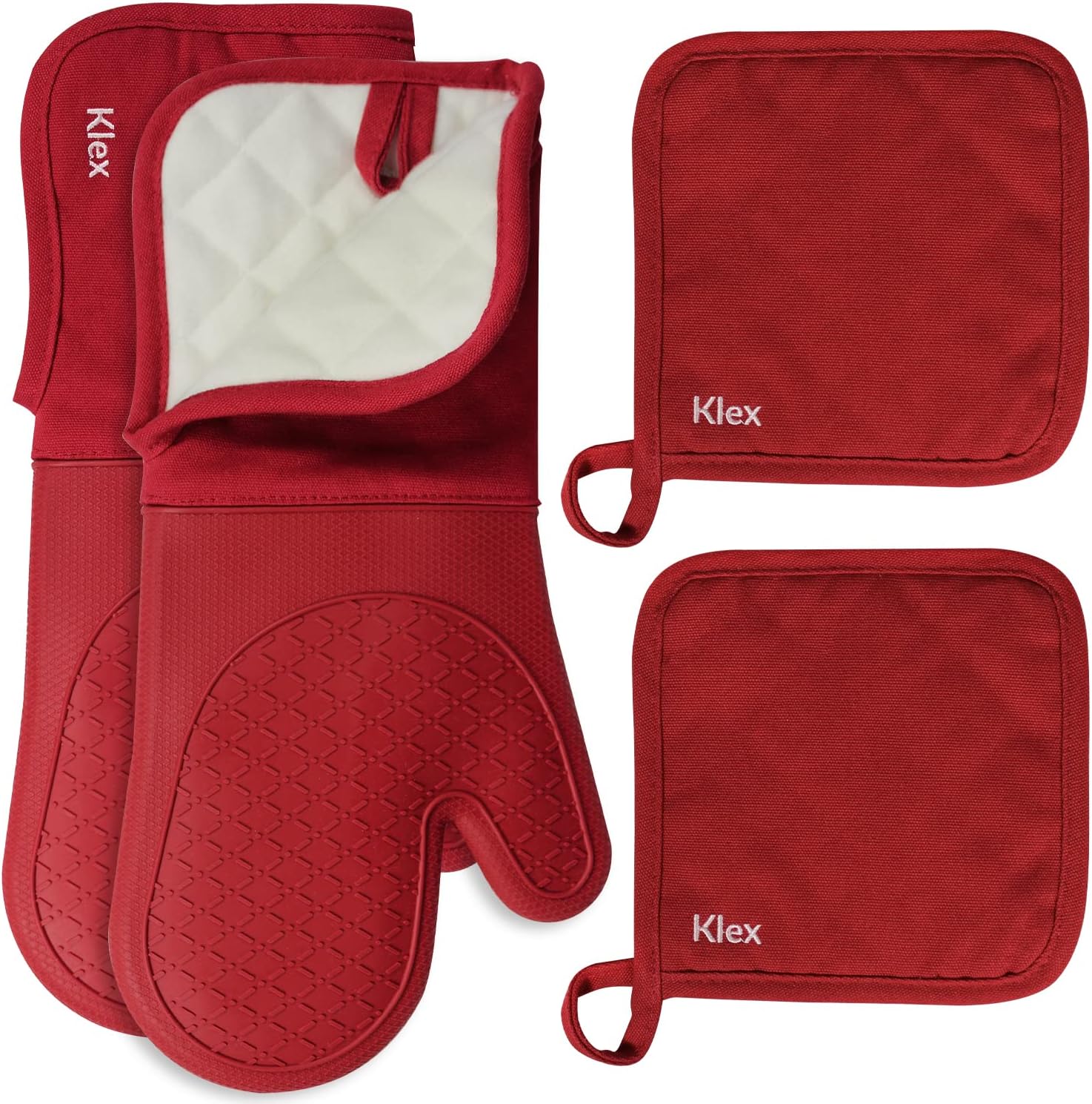 Klex Silicone Oven Mitts 932F