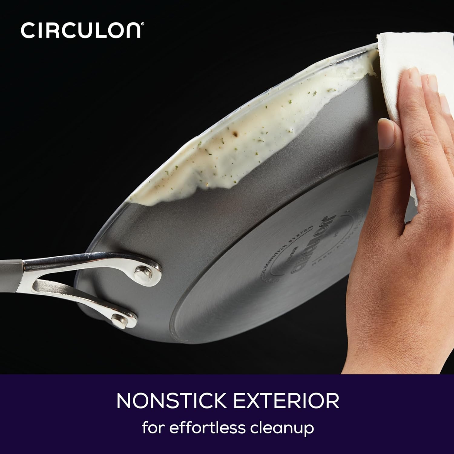 Circulon Radiance Cookware Set - Premium Nonstick Pots and Pans