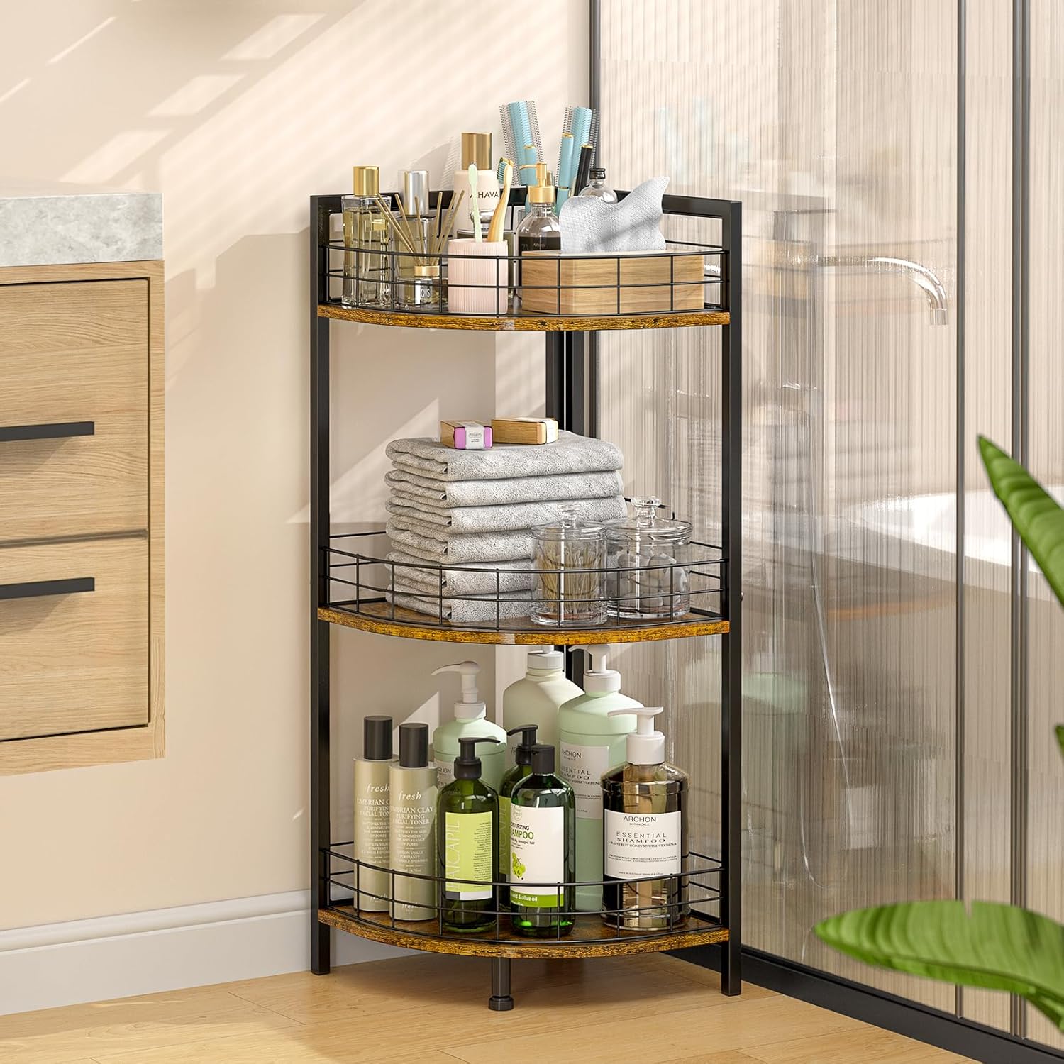 3 Tier Bathroom Shelf