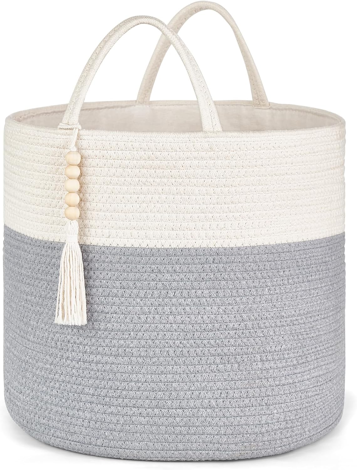 Unique Woven Storage Basket for Home Decor