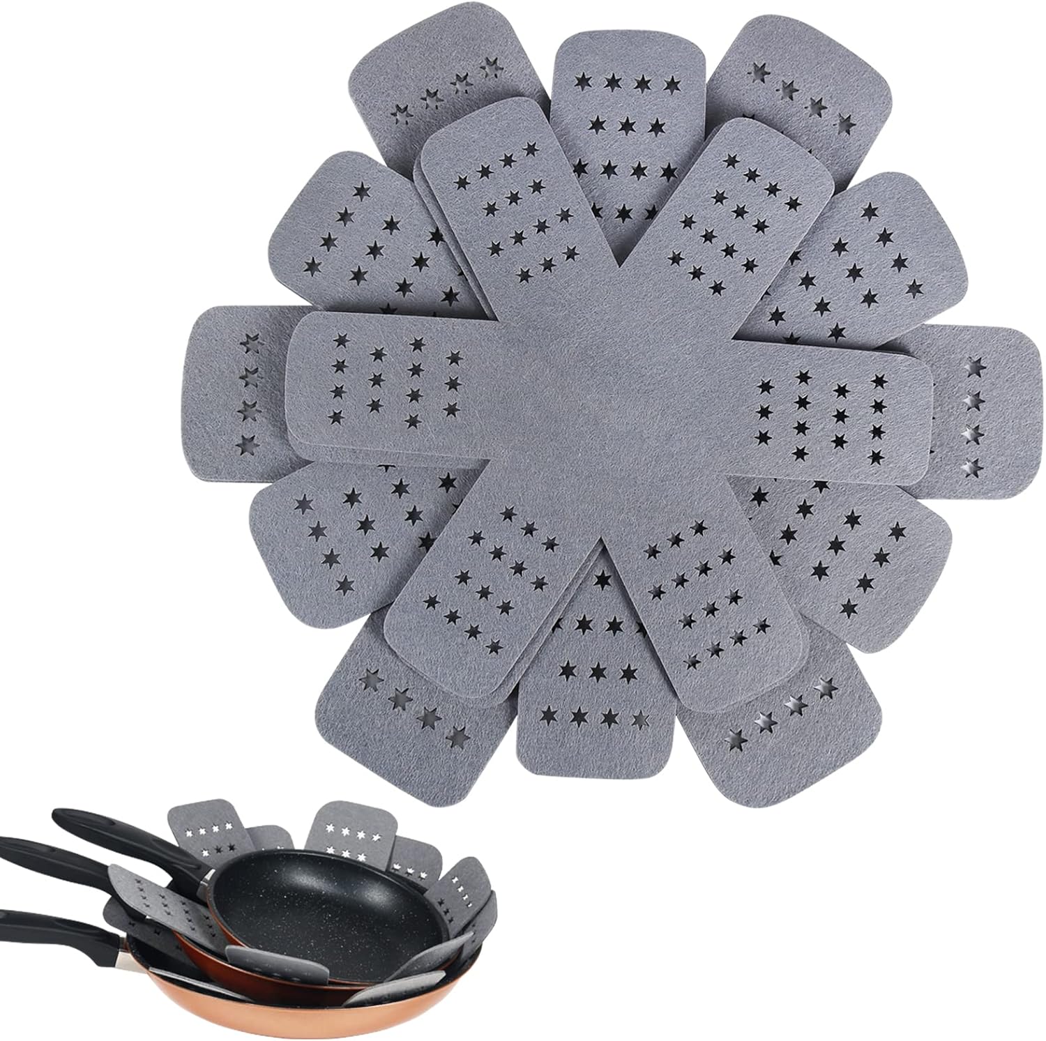 ByKitchen - Secure Your Pan Pot Protectors