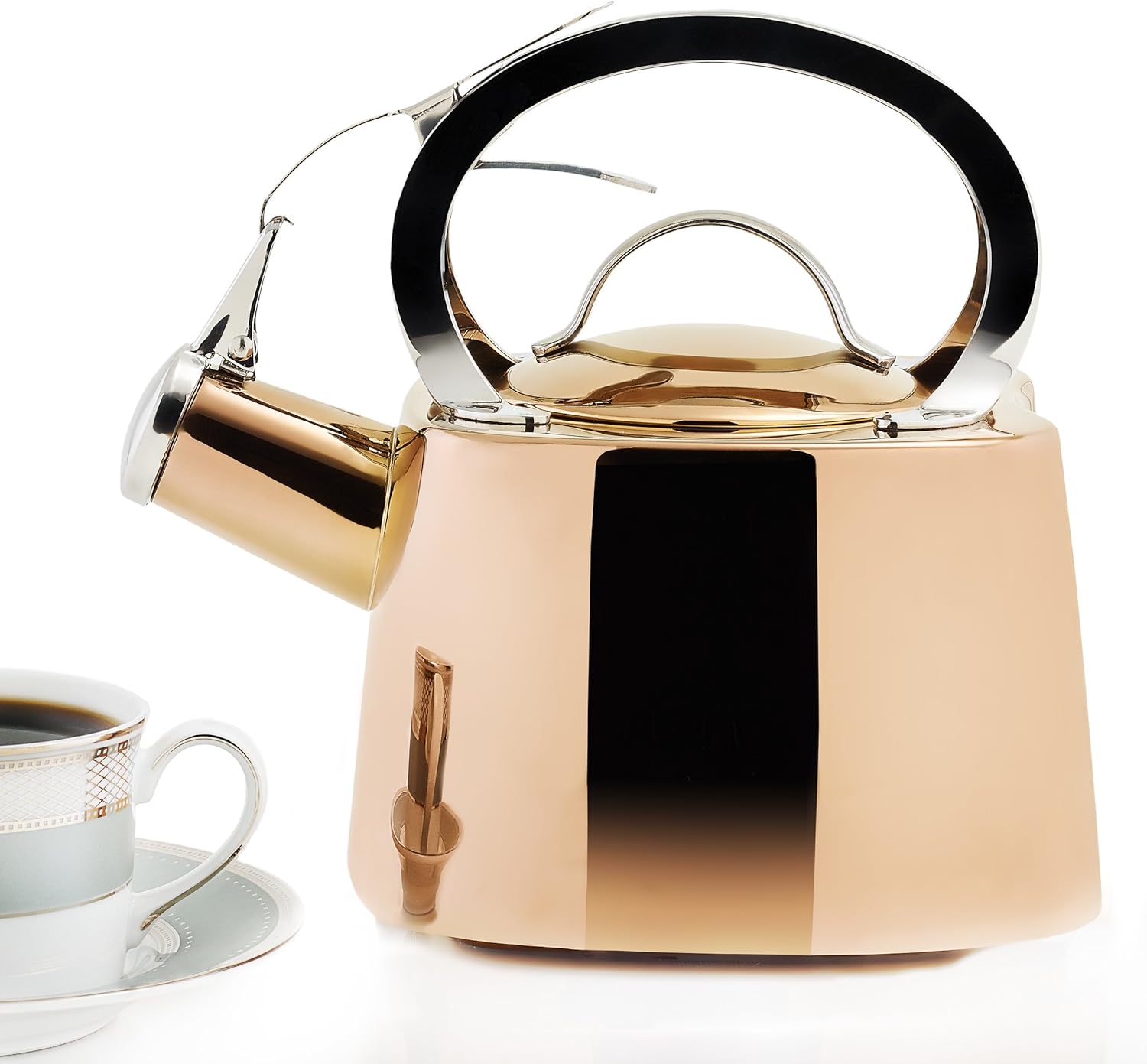 Old Dutch DuraCopper Io Tea Kettle 17 Qt or 16 L