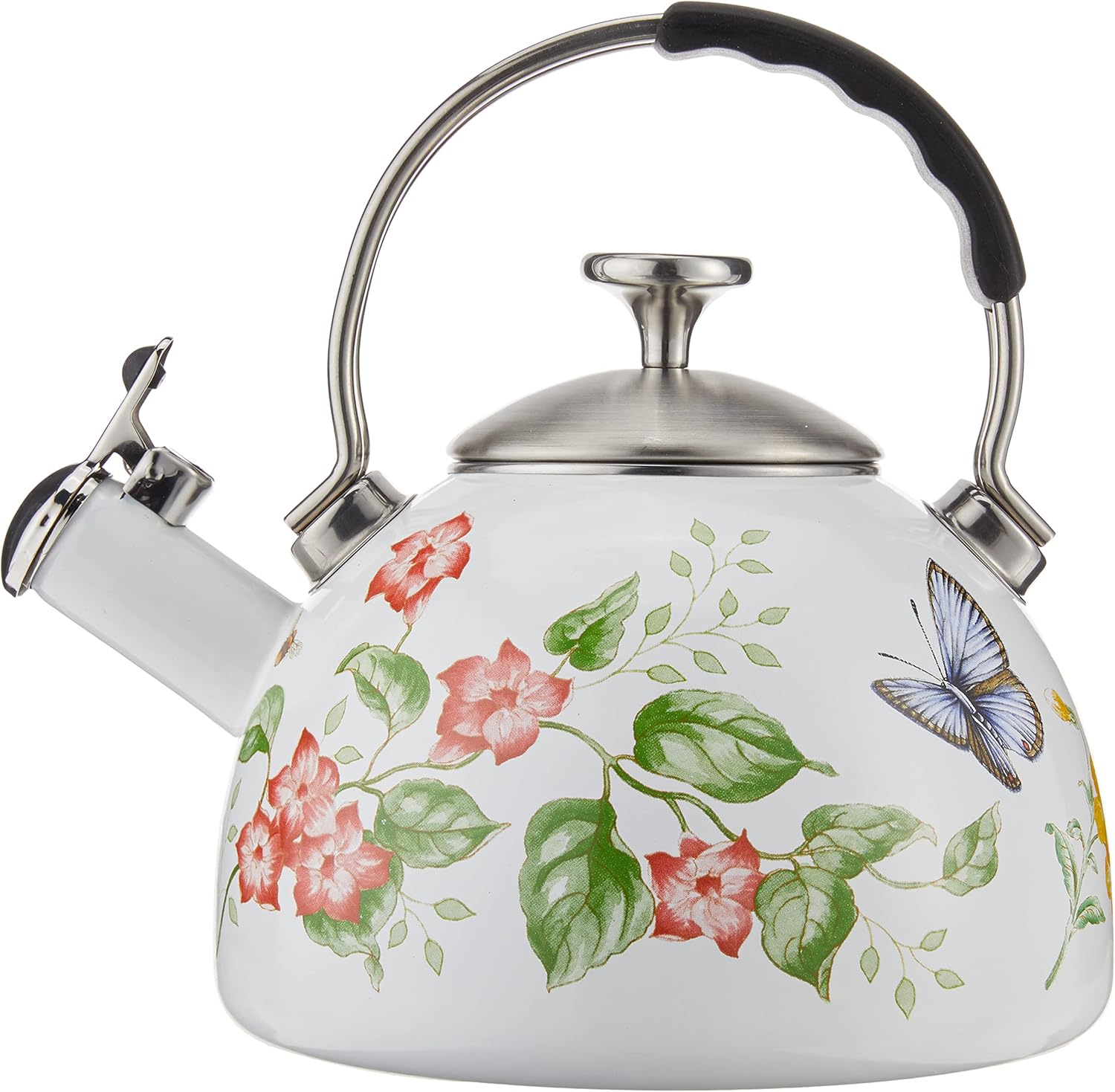 Vitality Essential Butterfly Meadow Tea Kettle stainless steel Hand Wash Import