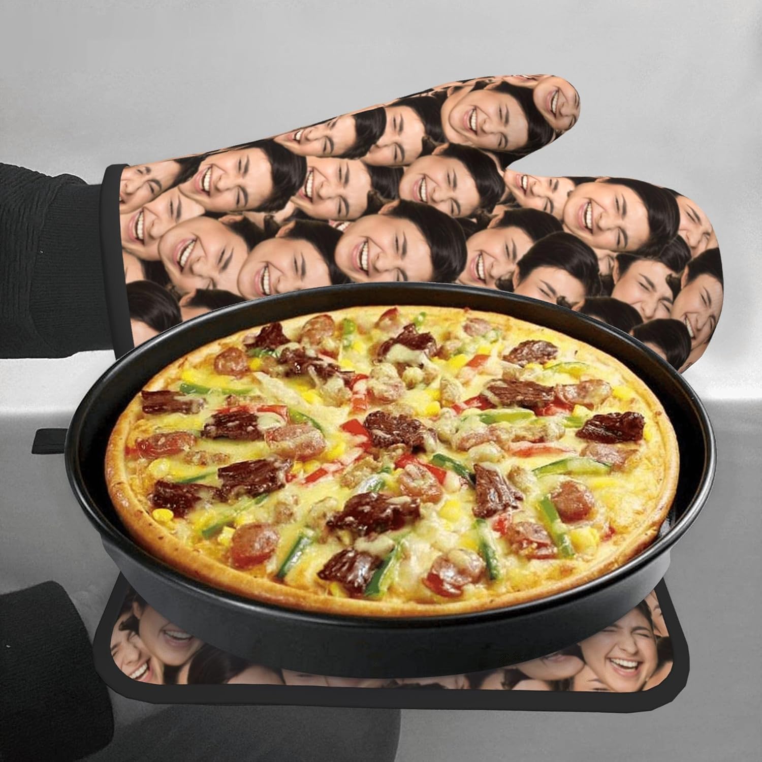 Personalized Oven Mitts for the Cook Who LOVES Cooking