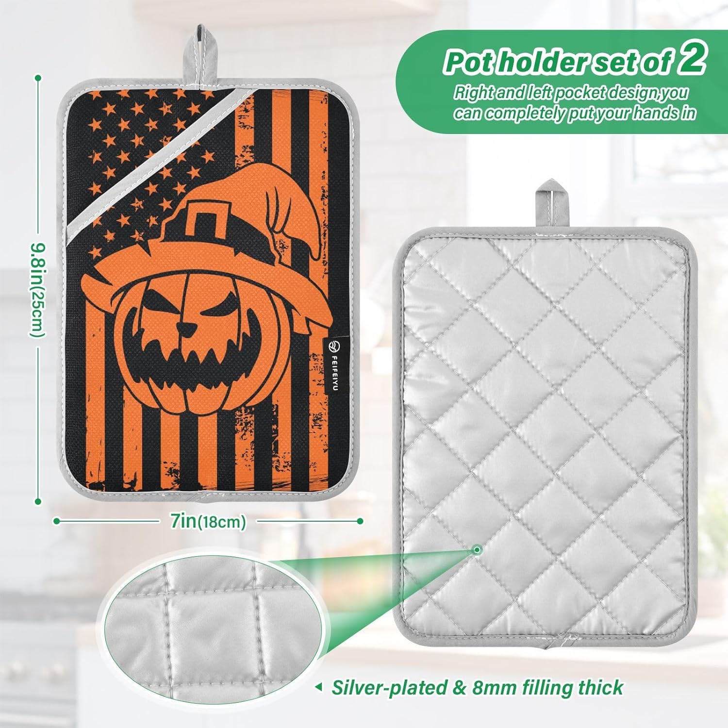 Halloween - Pot Holder