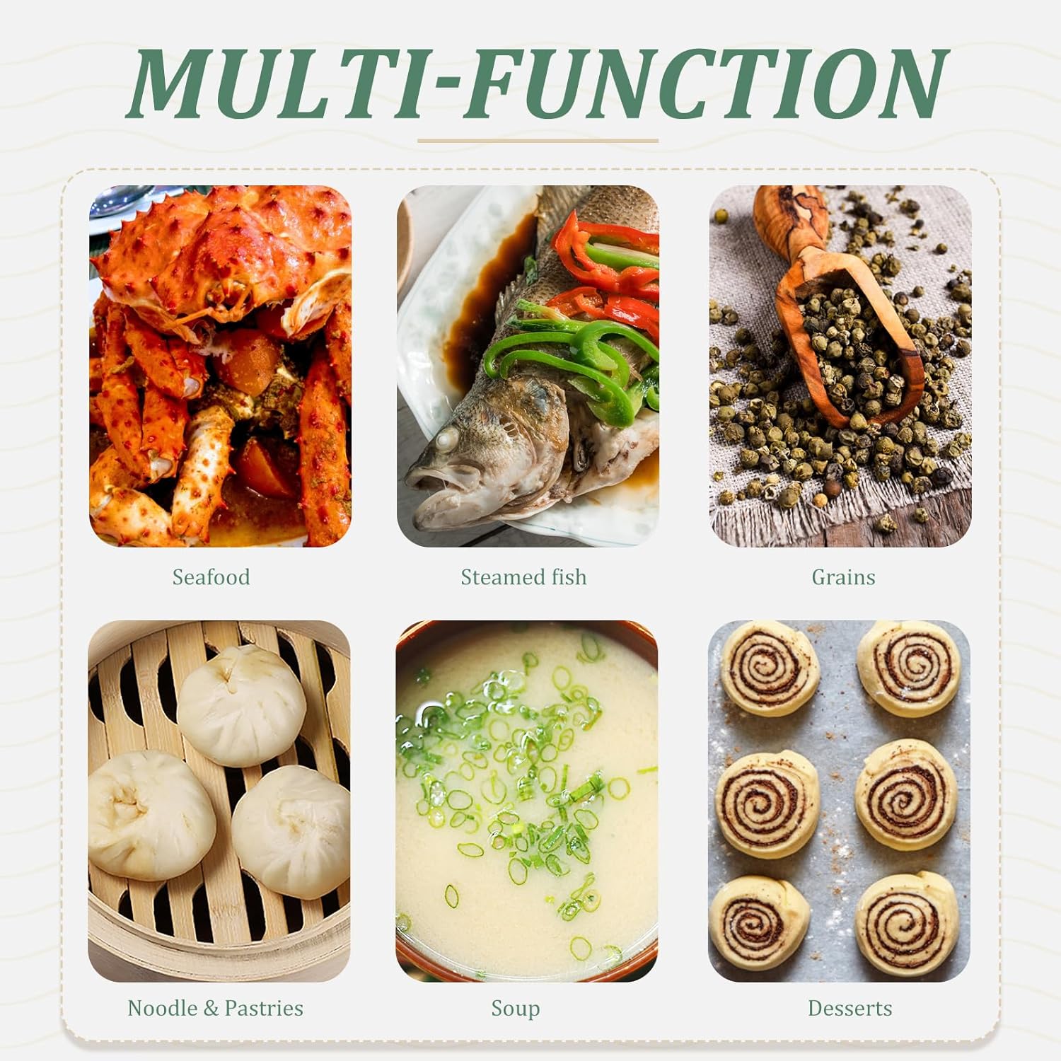 DOITOOL 1pc Microwave Steamer for Steamed Buns 1