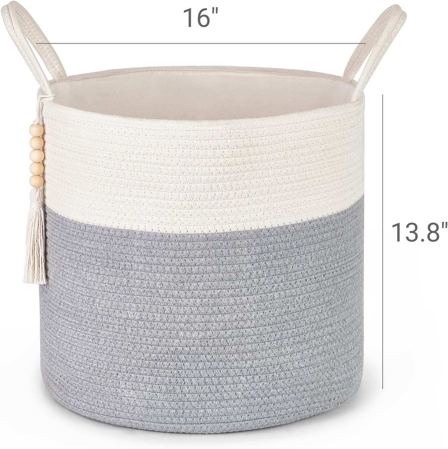 Unique Woven Storage Basket for Home Decor