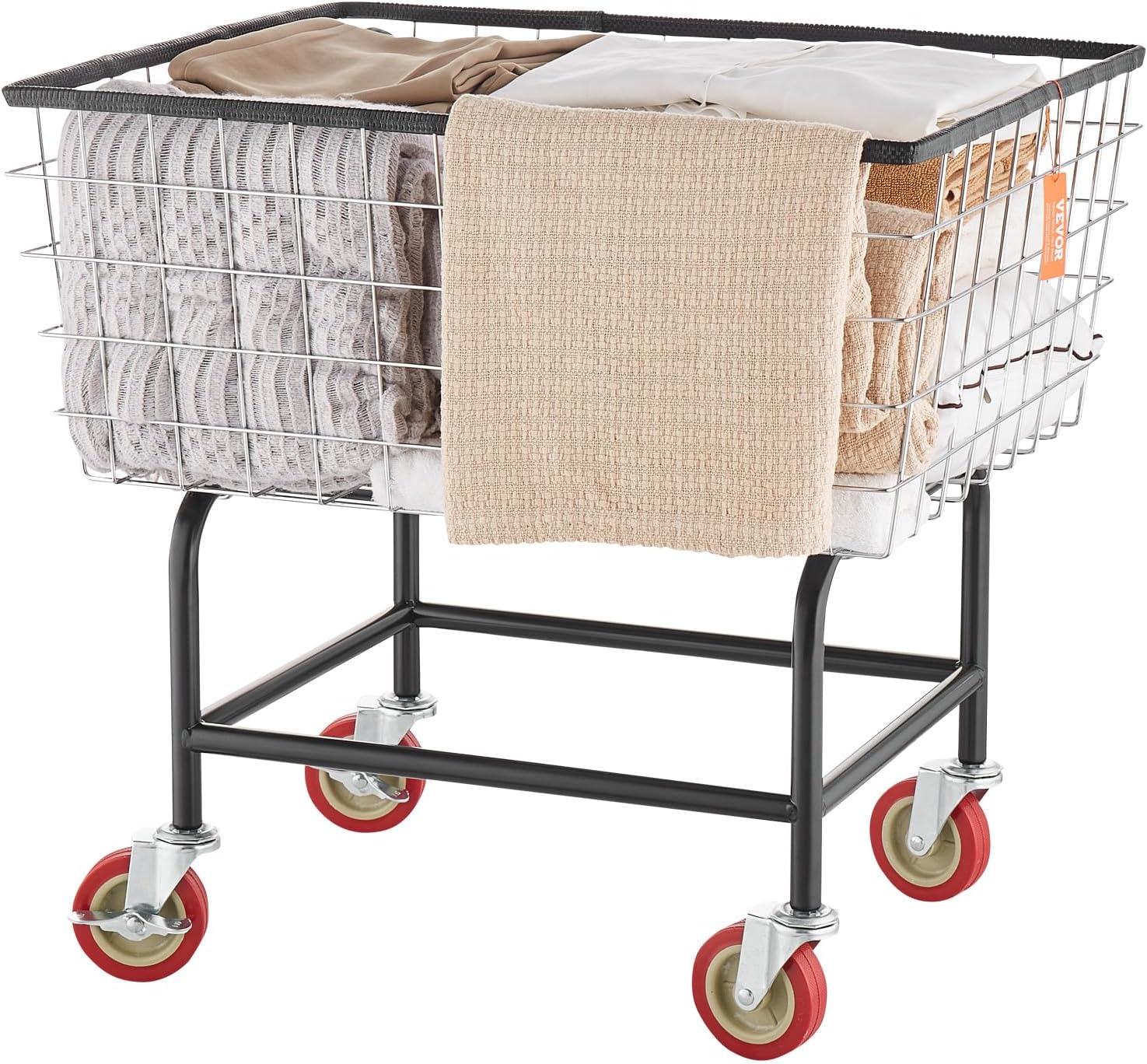 VEVOR Multi-Functional Wire Laundry Cart
