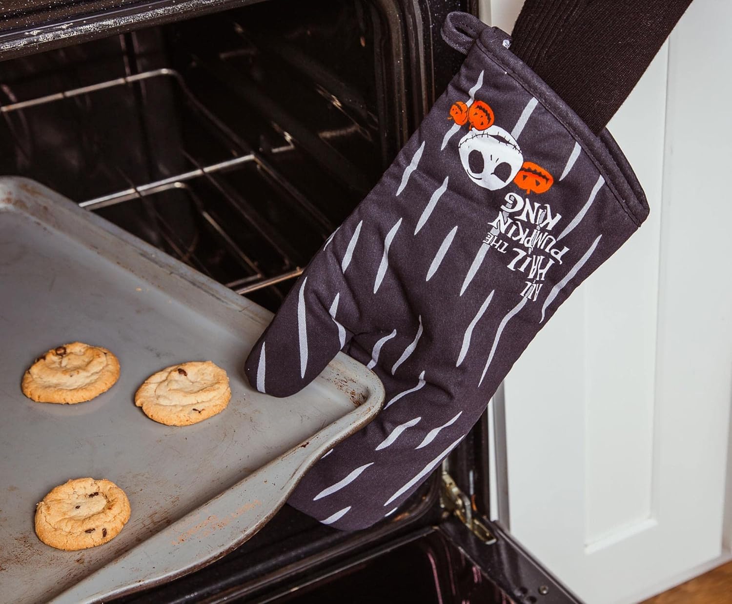 UKONIC Disney The Nightmare Before Christmas Jack Skellington Oven Mitt