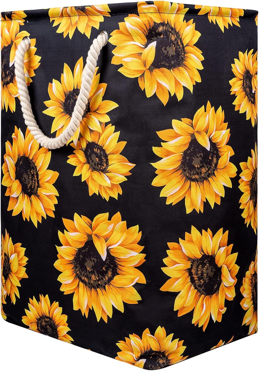 Sunflowers Laundry Hamper for Storage