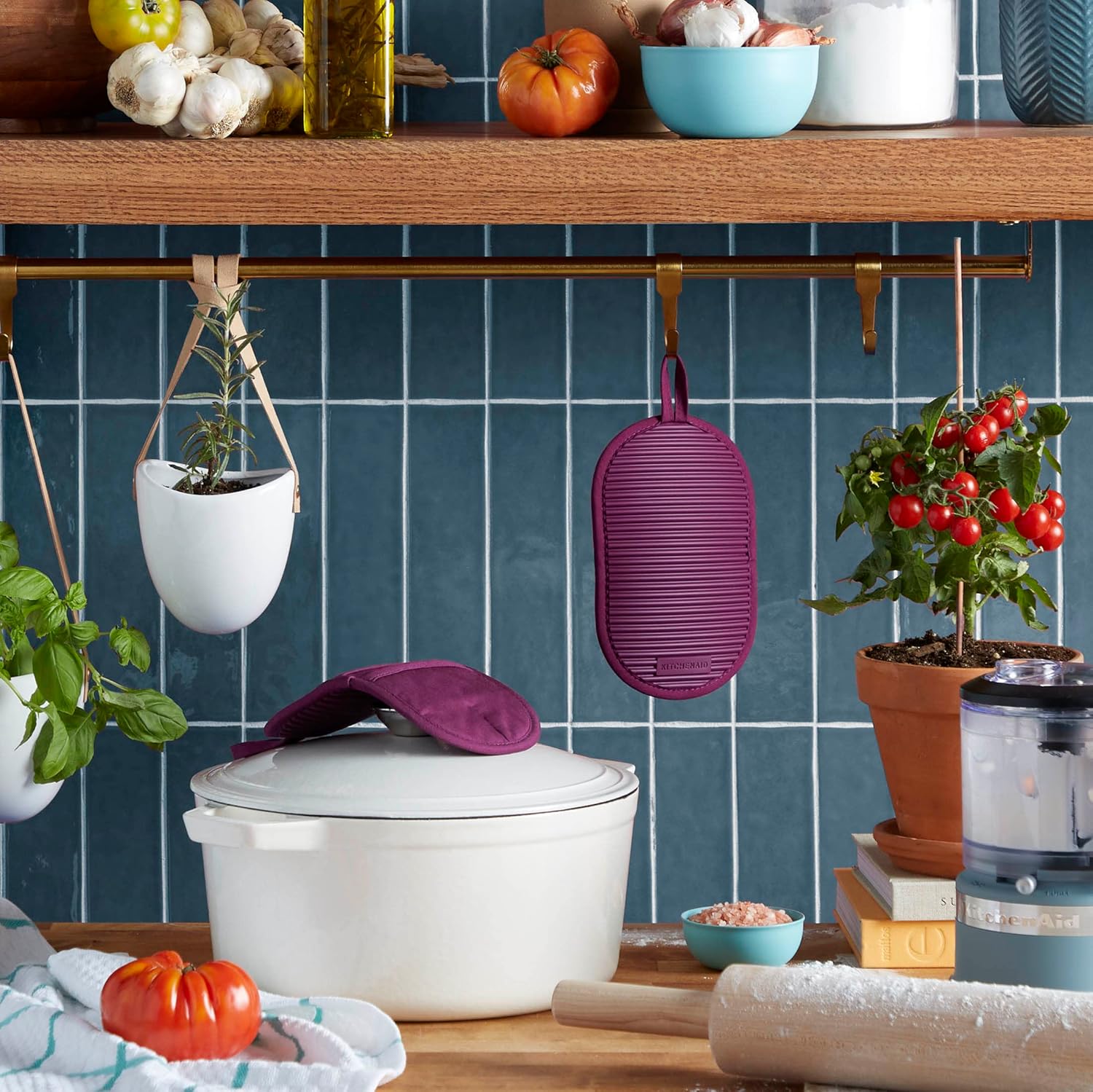 Safe Durable Silicone Pot Bowl Grabbers Set of 2