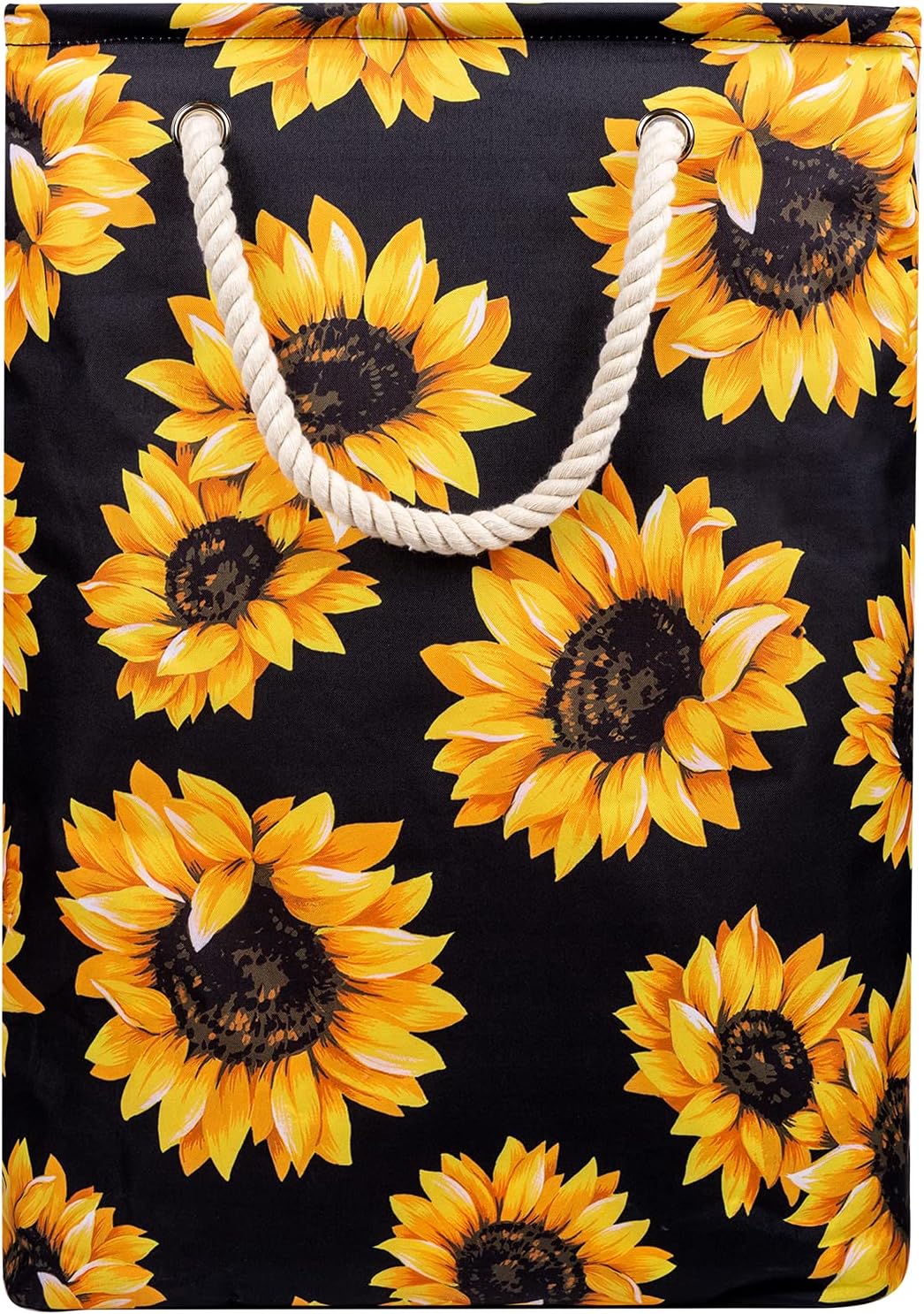 Sunflowers Laundry Hamper for Storage