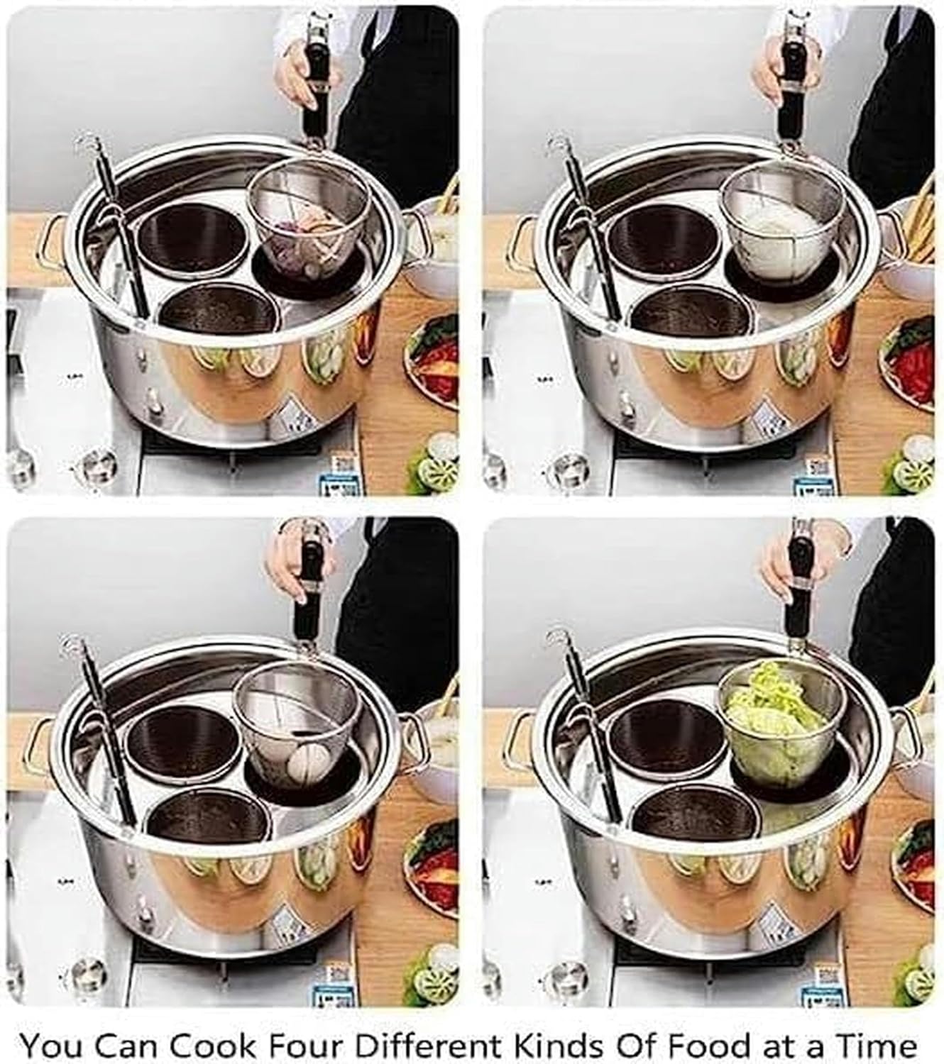 Stylish Pasta Pot Set for Home Kitchen