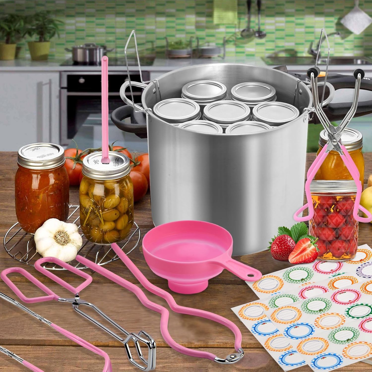 Canning Pot Kit 215 qt