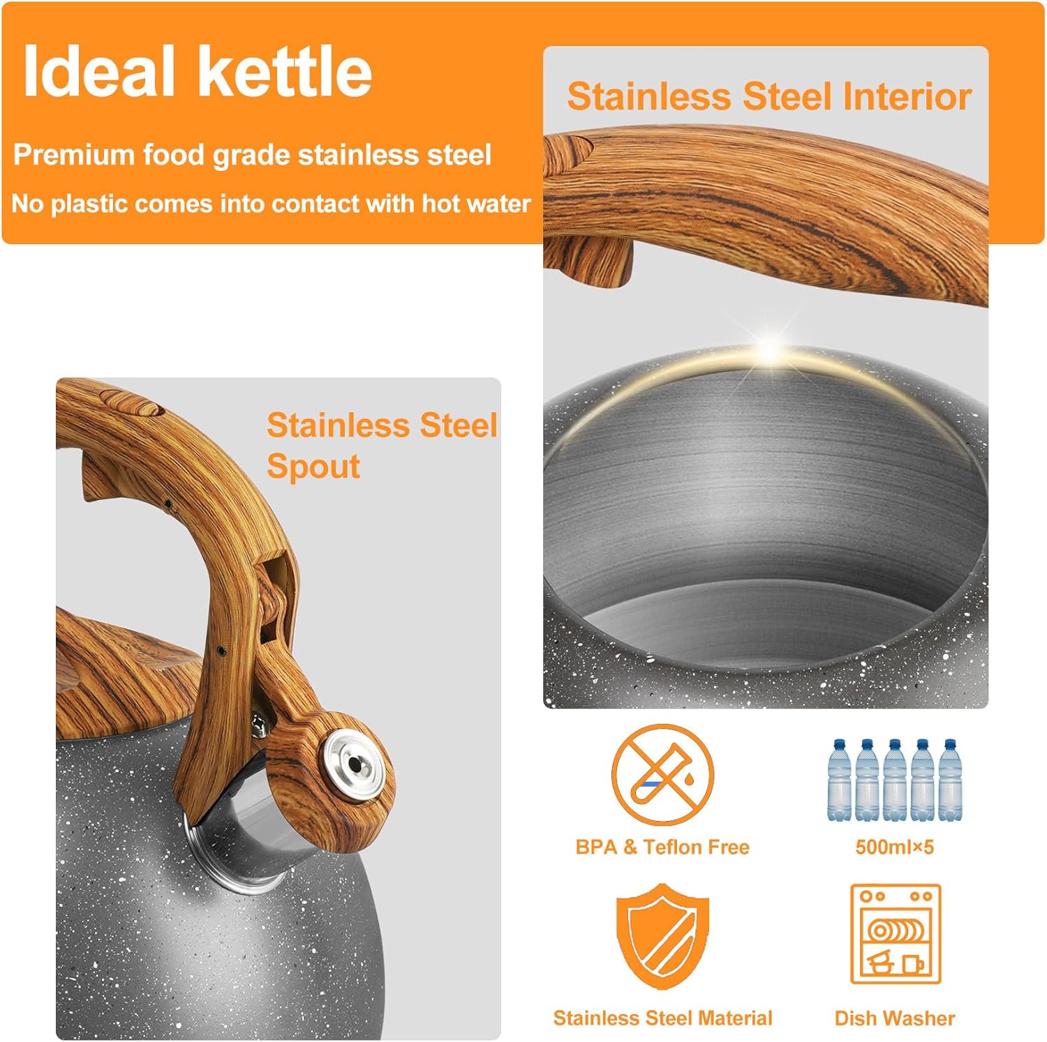 Whistling Tea Kettle