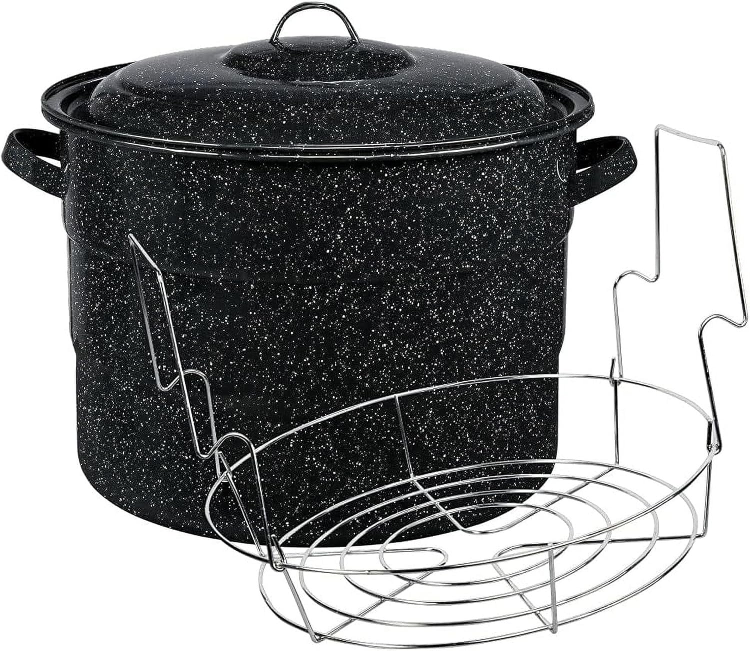 215 Quart Water Bath Canner with Can Rack