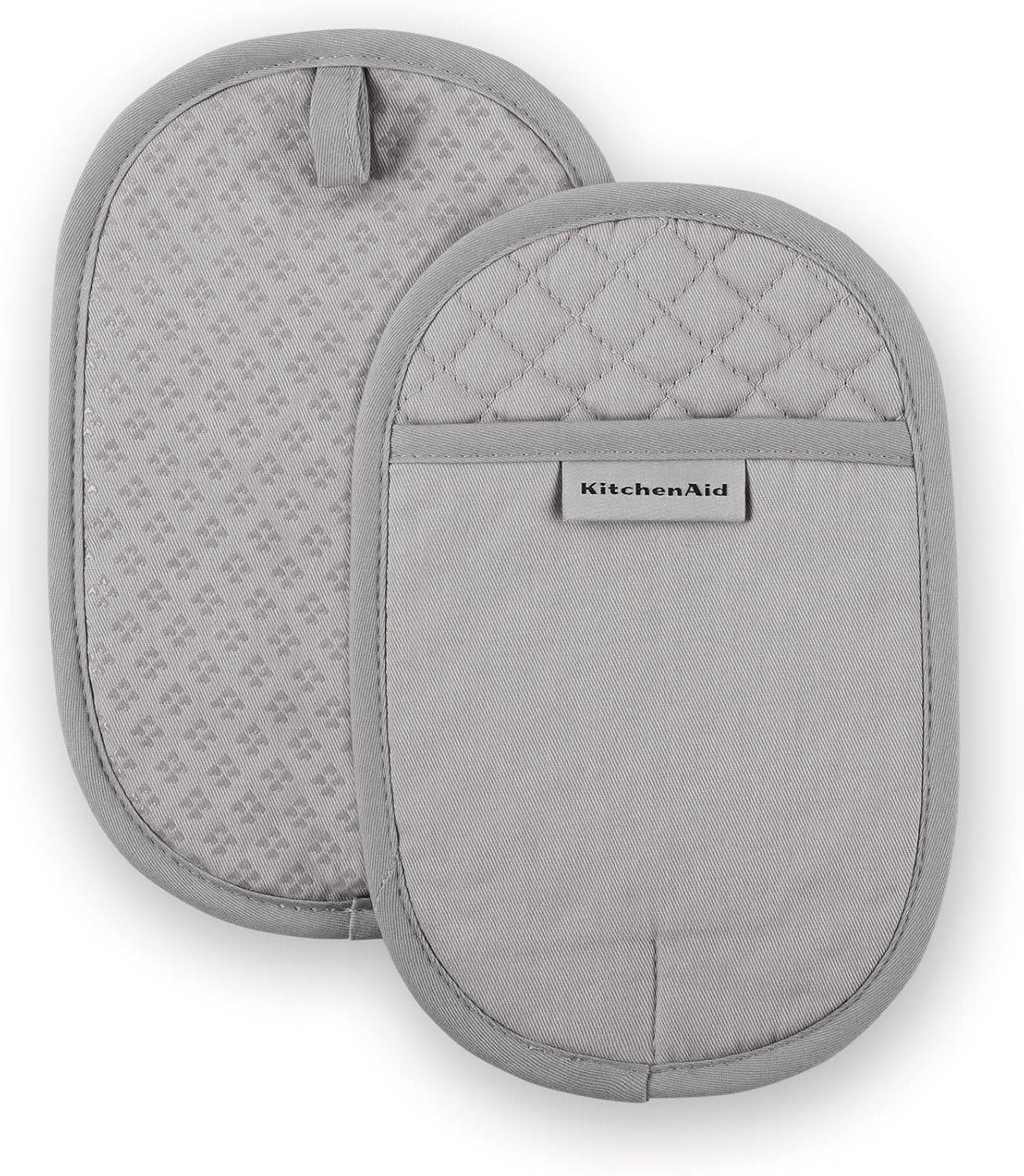Double Heat-Resistant KitchenAid Asteroid Pot Holder Set