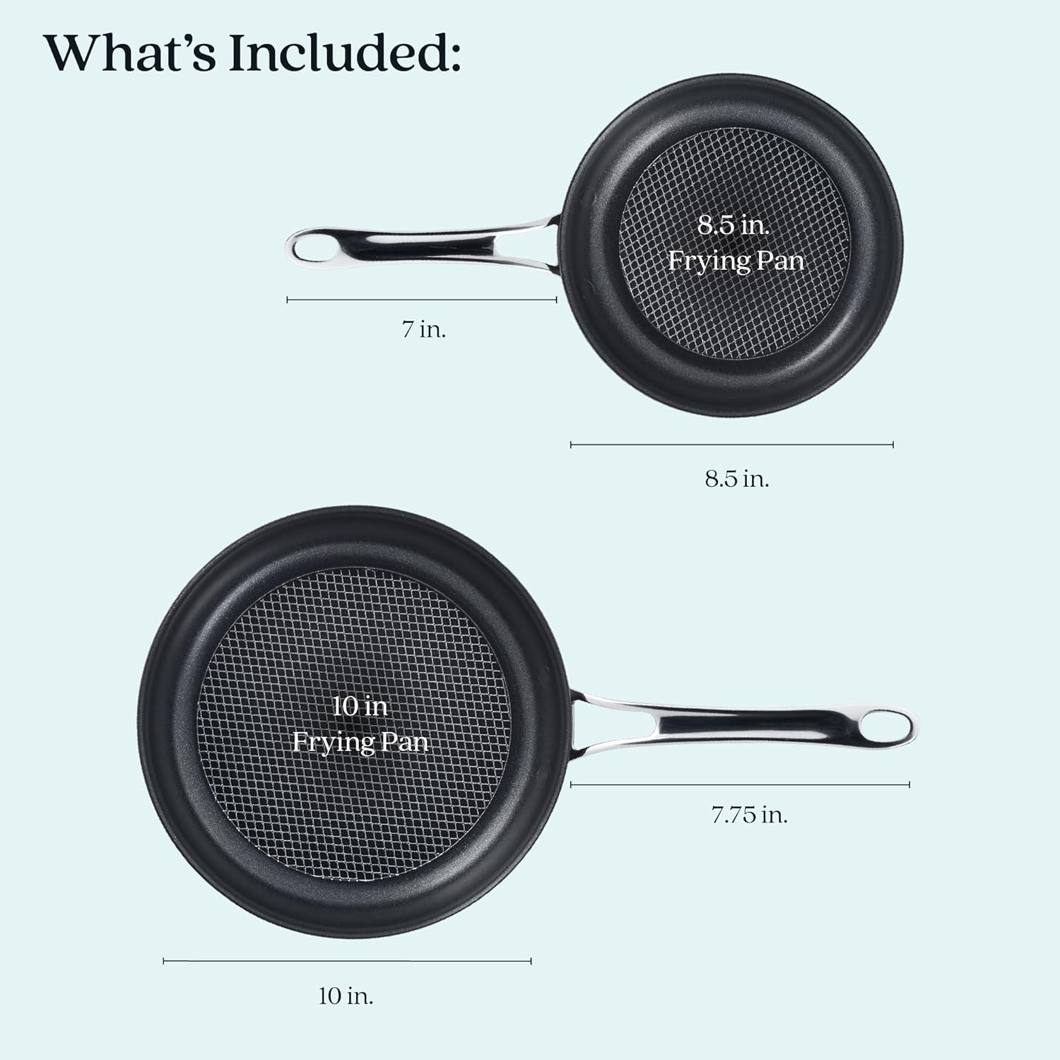 Perfect nonstick cooking experience