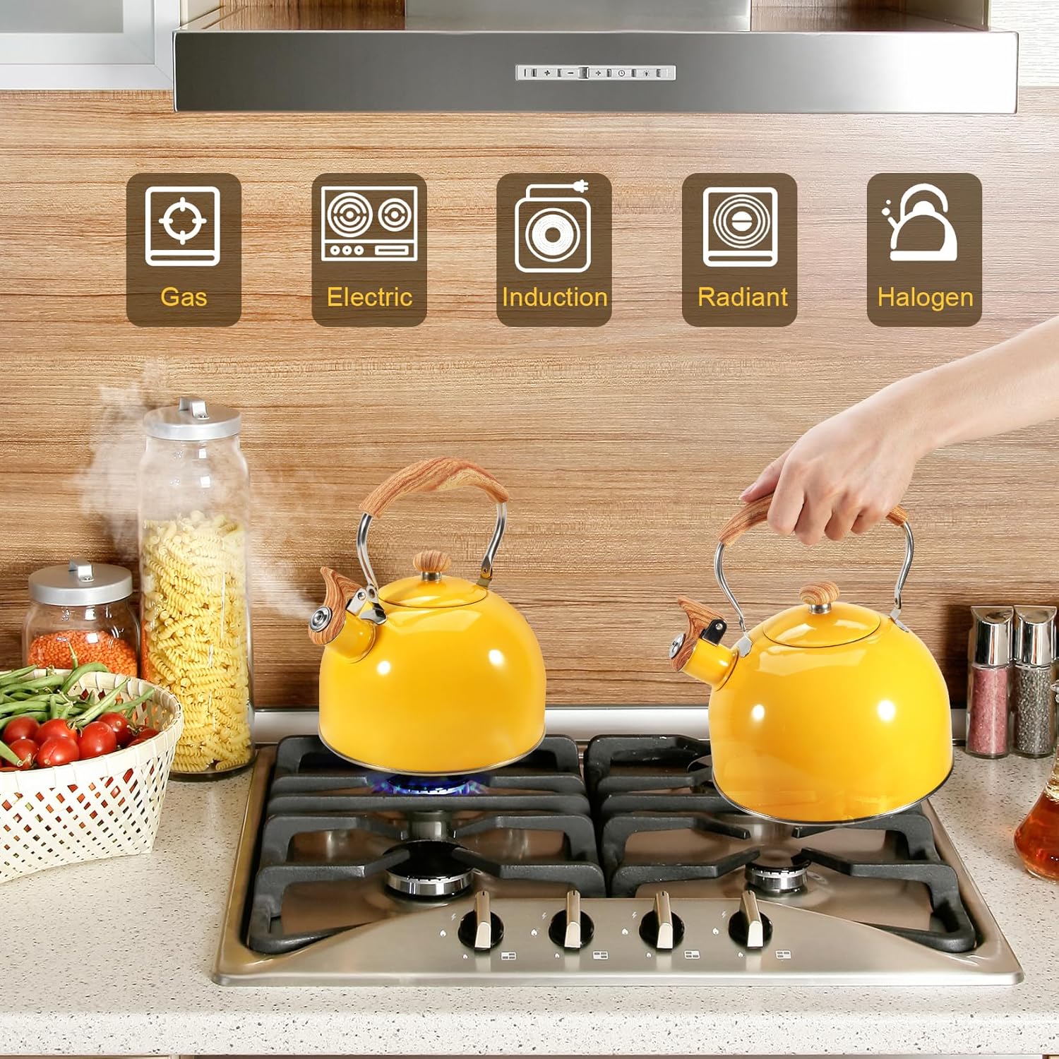 GGC Whistling Tea Kettle