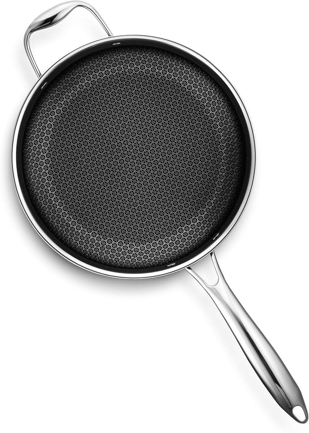 Warm Hands - Safe Fast And Productive Cooking with HexClad Hybrid