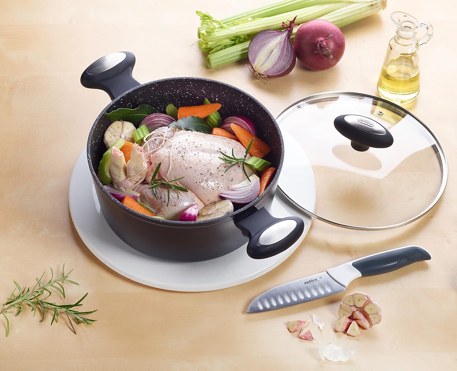 Zyliss Cook Non-Stick Saucepan 20cm