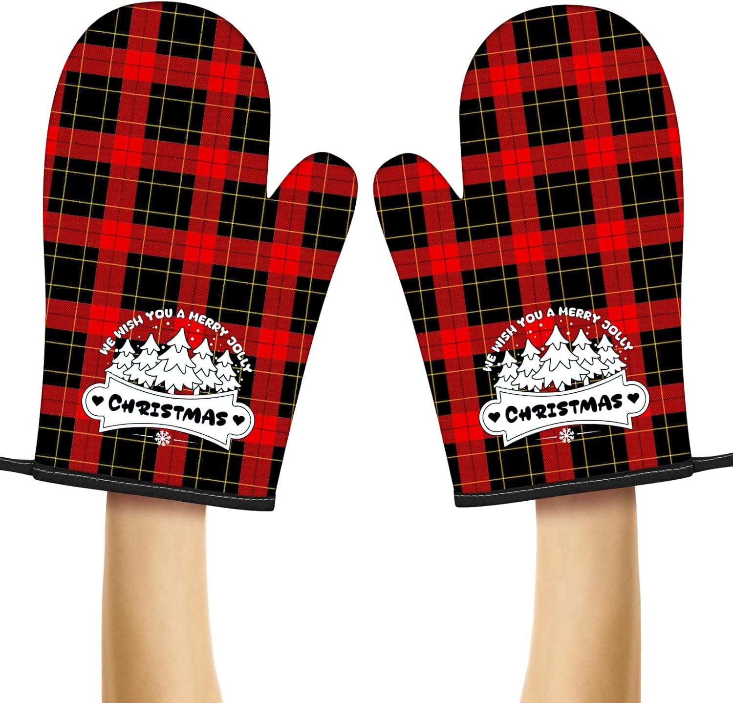 CenviaLuxy Christmas Oven Mitts