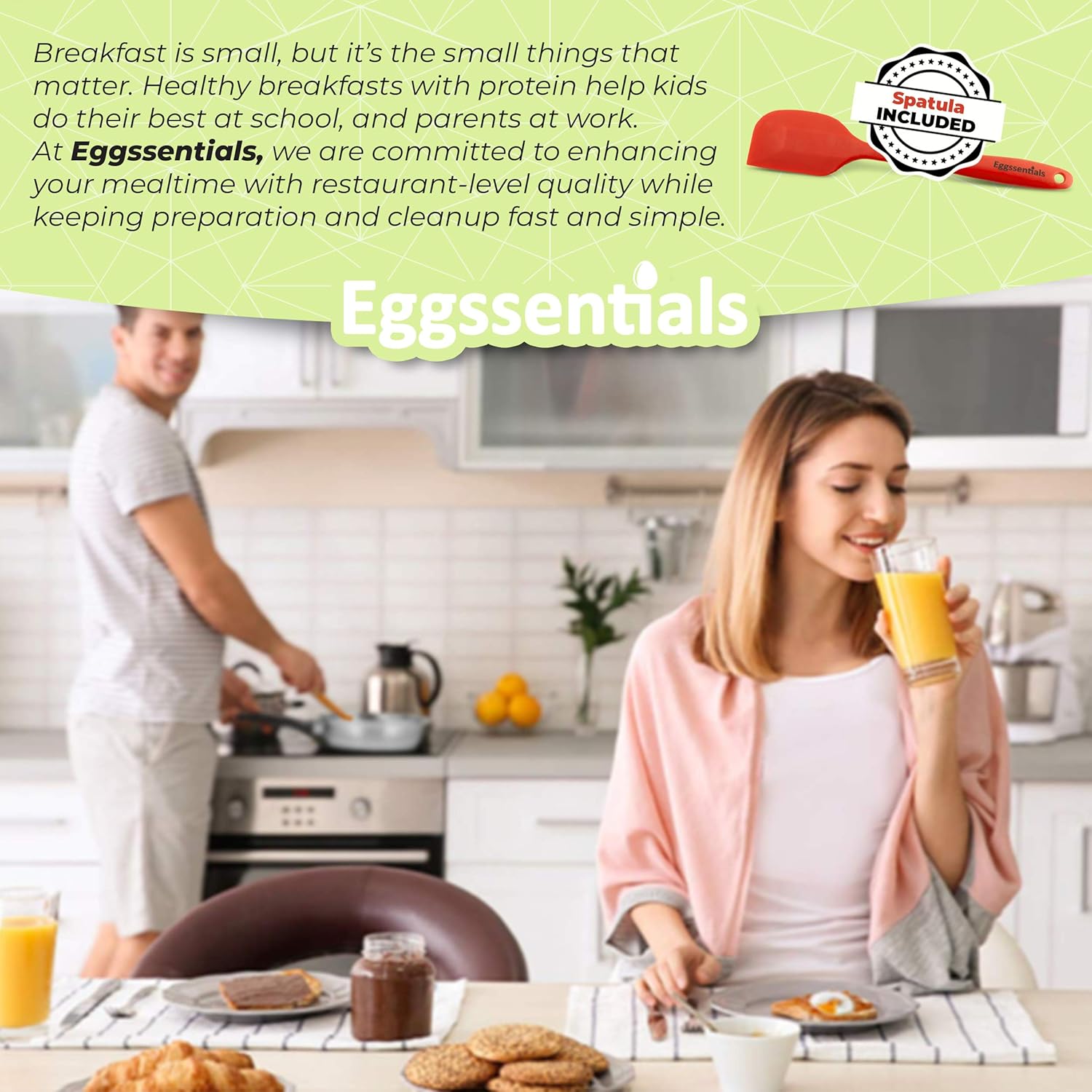 Eggssentials Nonstick Poacher Pan