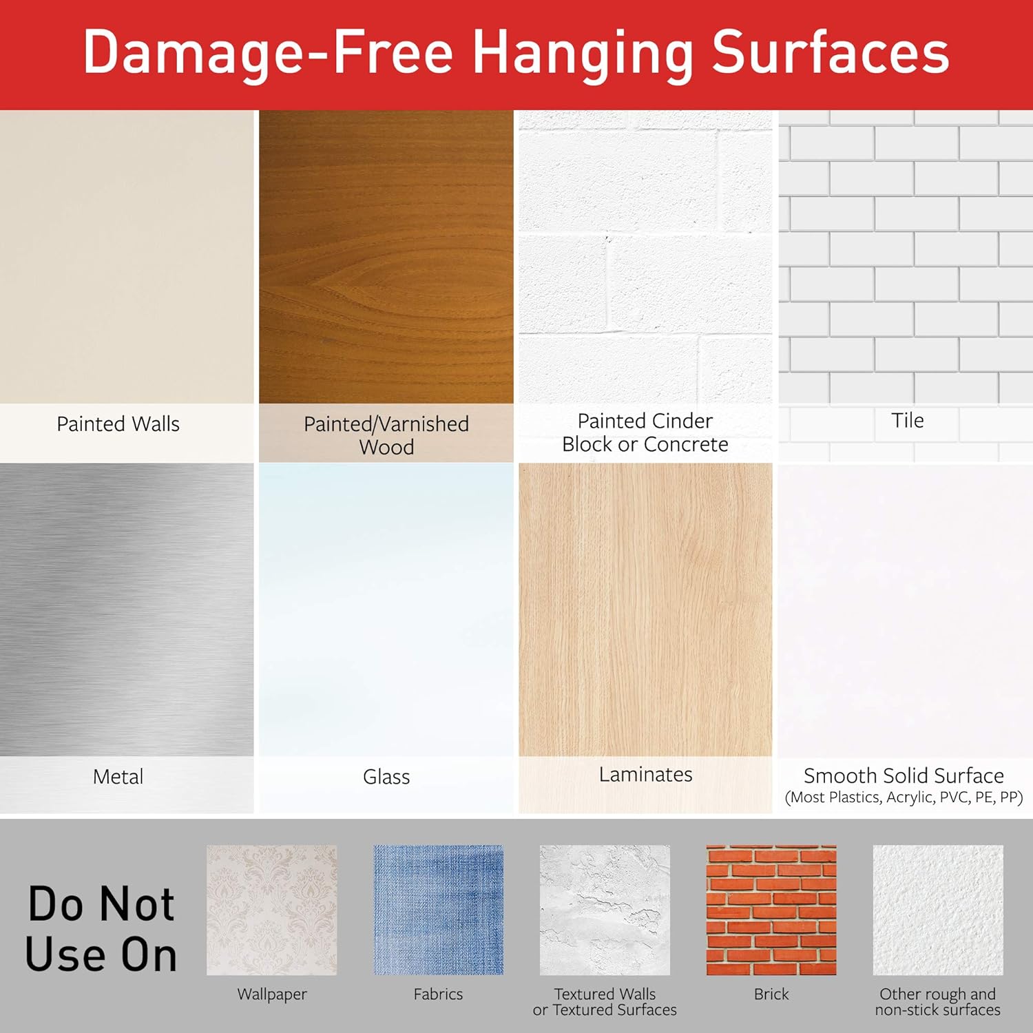 Command Medium Bath Hooks 2 Pack Damage Free