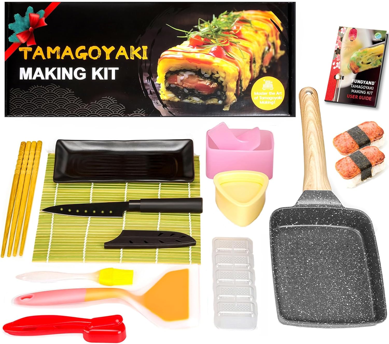 Stylish Japanese Omelette Pan Set
