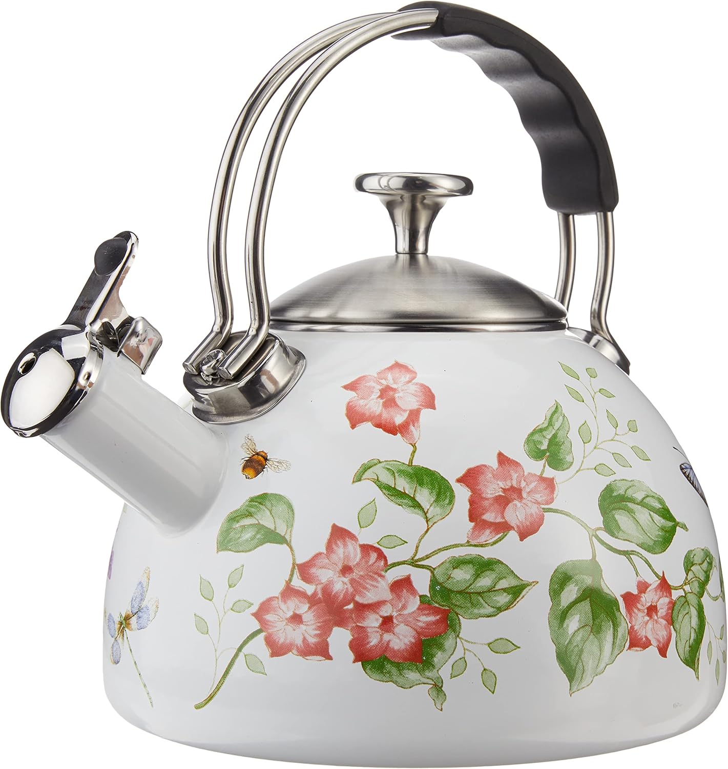 Vitality Essential Butterfly Meadow Tea Kettle stainless steel Hand Wash Import
