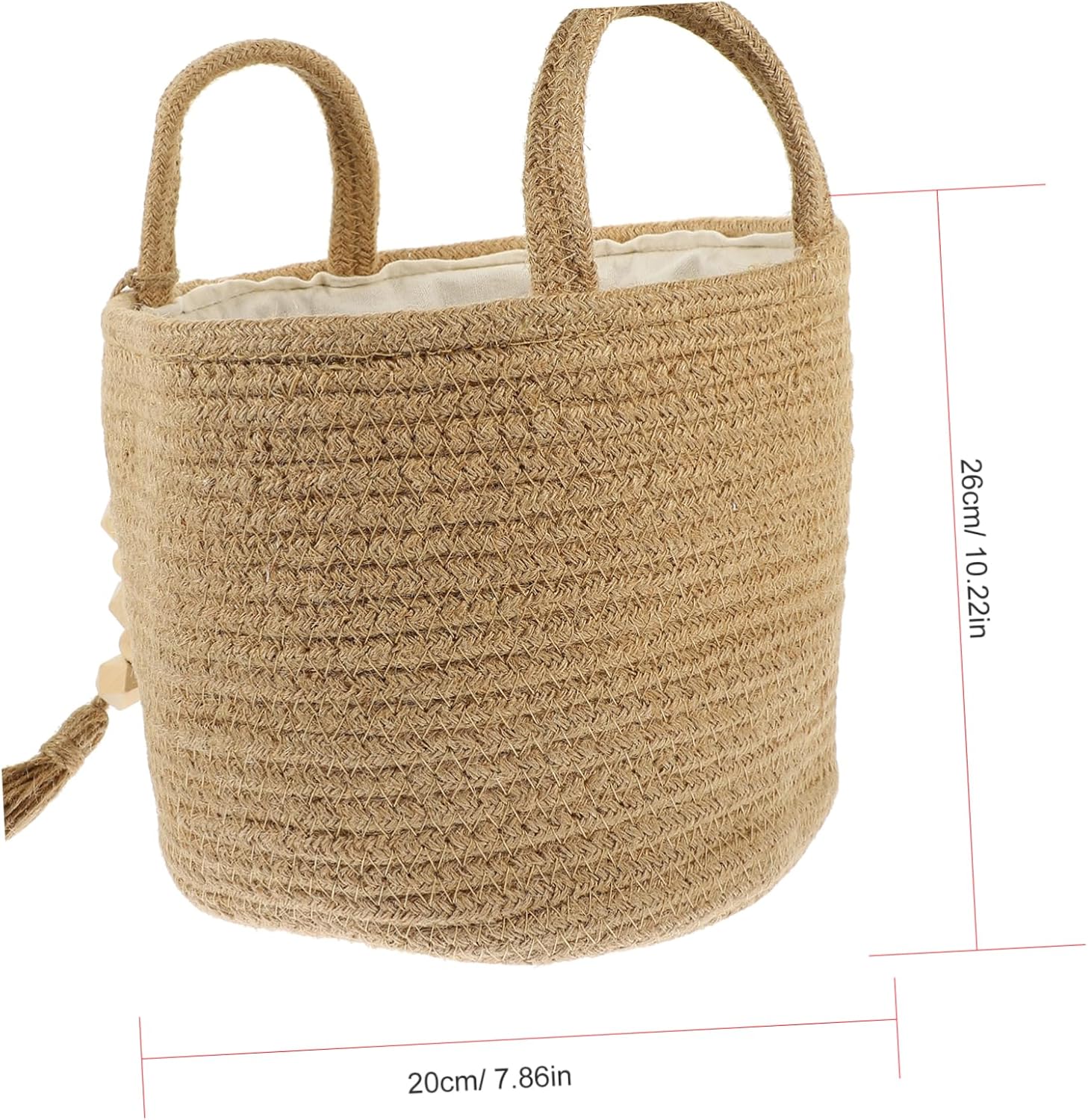 Sturdy Stylish Laundry Basket