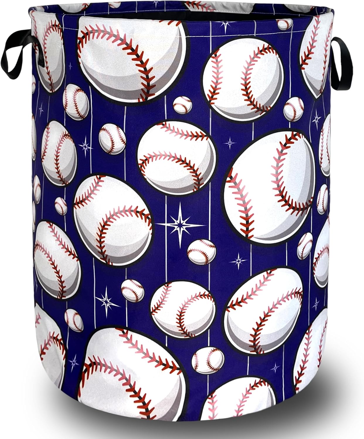 Baseball PatternHamper