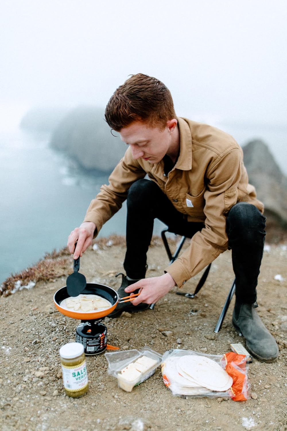 Premium Non-Stick Skillet Set by Jetboil
